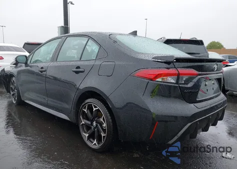 2025 Toyota Corolla Fx z USA, uszkodzony, nr VIN 5YFB4MCE4SP246537